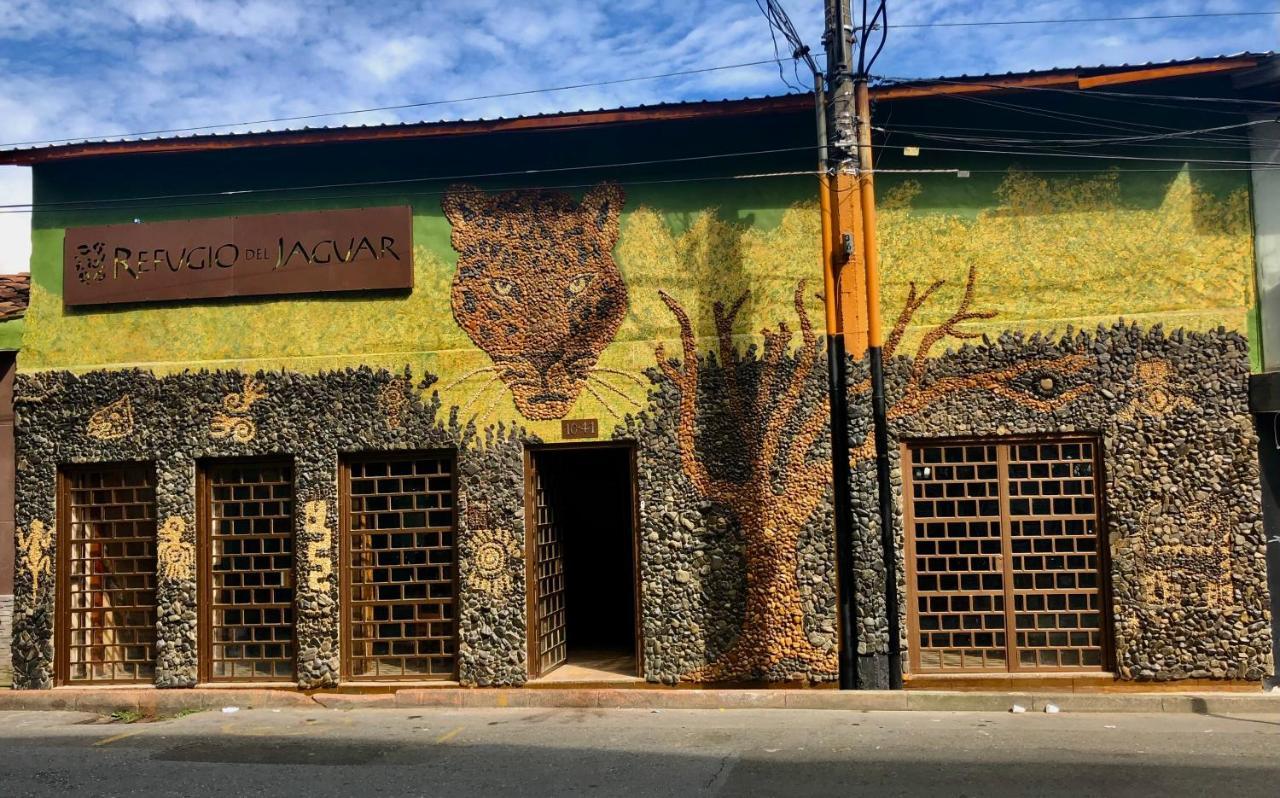 Refugio Del Jaguar Hotel Medellín Eksteriør billede