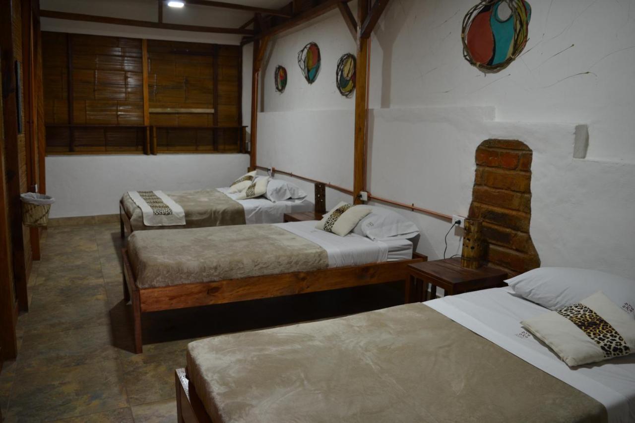 Refugio Del Jaguar Hotel Medellín Eksteriør billede